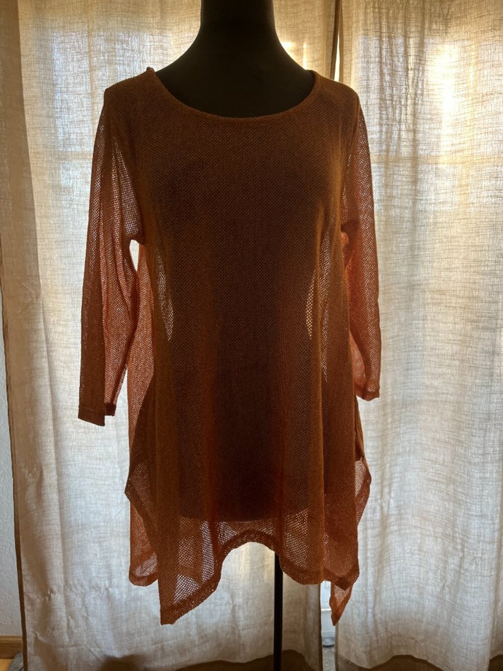 Boho Flowy Tunic for Beachwear or Resortwear